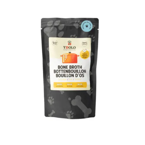 YDOLO Bulion kolagenowy z kurczaka dla psów i kotów - 230 ml