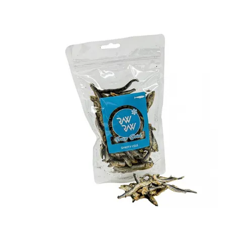 RAW Liofilizowane szprotki - 50 g