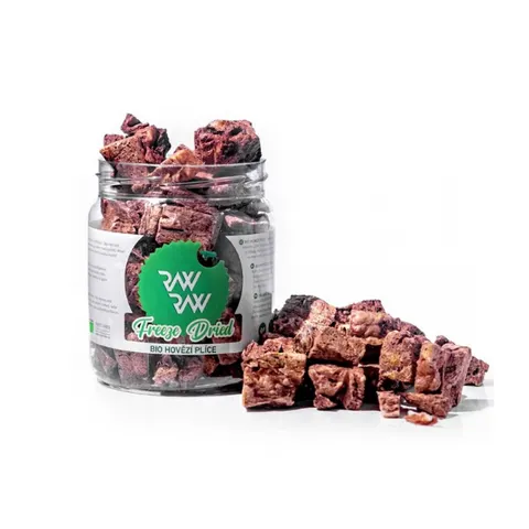 RAW Liofilizowane płuca wołowe - 50 g