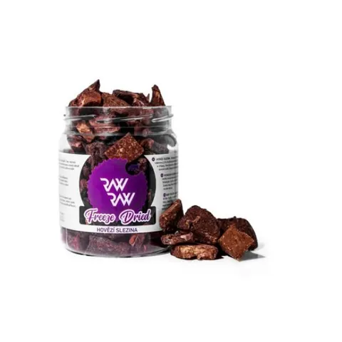 RAW Liofilizowana śledziona wołowa - 70 g
