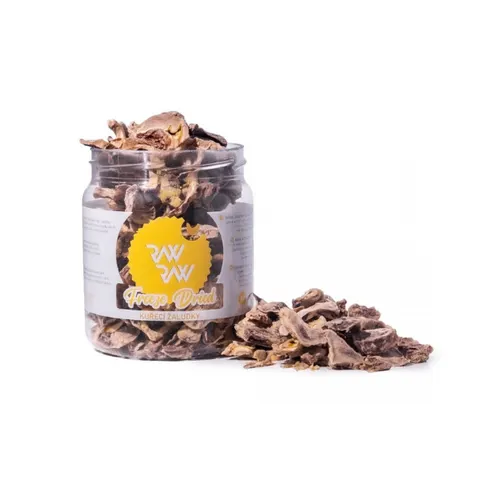 RAW Liofilizowane żołądki z kurczaka - 60 g