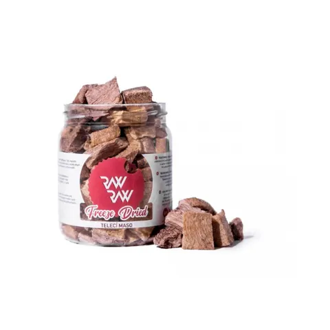 RAW Liofilizowana cielęcina - 70 g