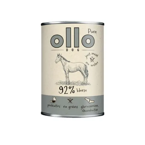 OLLO Konina - karma mokra PURE dla psa - 400 g