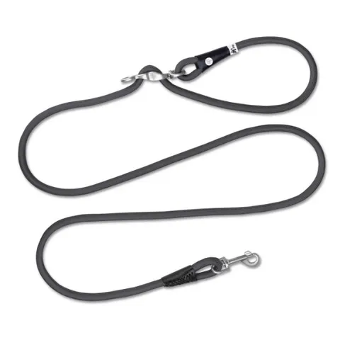 Smycz dla psa CURLI Vario Comfort Black