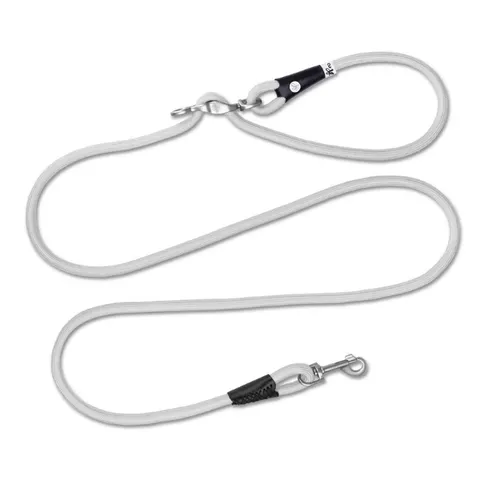 Smycz dla psa CURLI Vario Comfort Light Gray