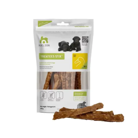 MAELSON Suszone mięso z kaczki - naturalne przysmaki dla psów - 100 g