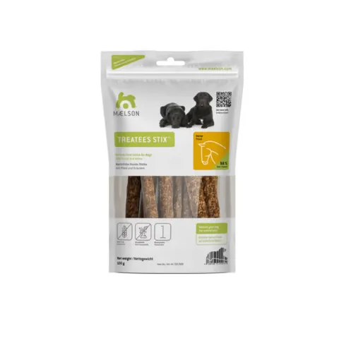 MAELSON Suszona konina - naturalne przysmaki dla psów - 100 g