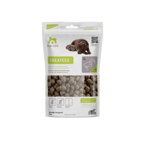 MAELSON Mięsne kąski z koziny - naturalne przysmaki dla psów - 200 g