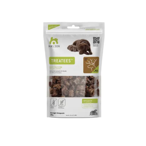 MAELSON Mięsne kąski z dziczyzny - naturalne przysmaki dla psów - 100 g