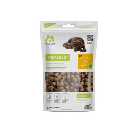 MAELSON Mięsne kąski z koniny - naturalne przysmaki dla psów - 200 g