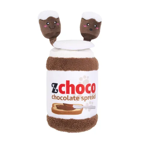 ZIPPYPAWS Zabawka węchową dla psa z piszczącymi elementami - NUTELLA