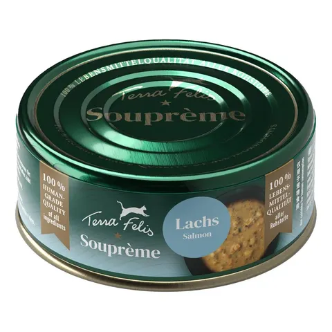 Terra Felis Soupreme -Łosoś 70g
