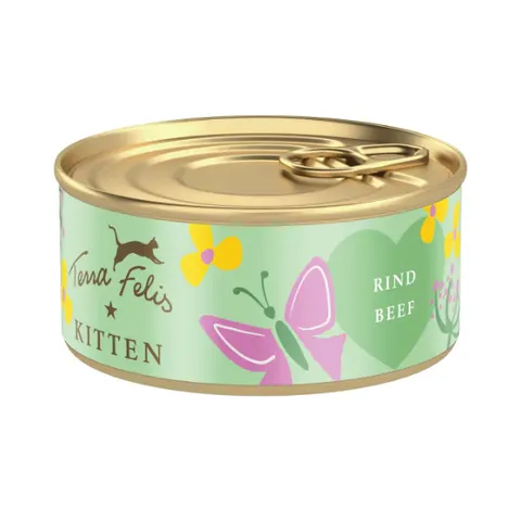 Terra Felis KITTEN - karma mokra z wołowiny dla kociąt - 70 g