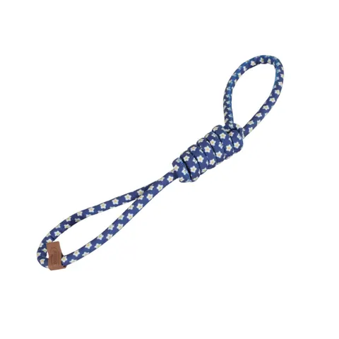 ZOLUX Zabawka BLUE FLOWER dla psa - szarpak pętelki sznur