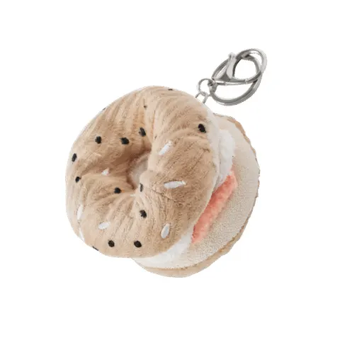 LAMBWOLF Zawieszka charm Bajgiel - brelok