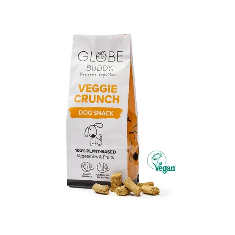 GLOBE BUDDY Veggie Crunch przysmaki wegańskie dla psów
