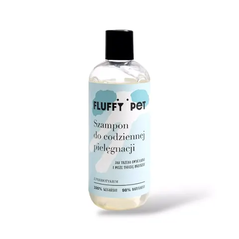 Fluffy Pet Szampon dla psa z prebiotykami do codziennej pielęgnacji - 300ml
