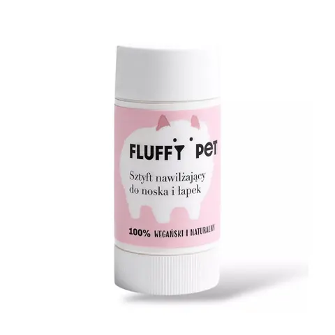 Fluffy Pet Sztyft nawilżający do łapek i noska - 23 ml