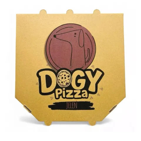 DOGY PIZZA - gryzak z jeleniem dla psa