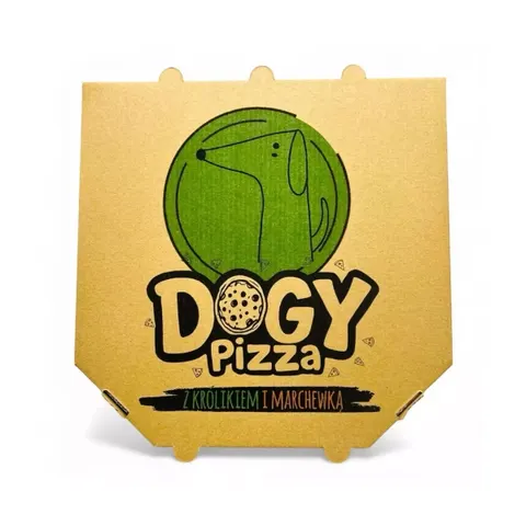 DOGY PIZZA - gryzak z królikiem i marchewką dla psa
