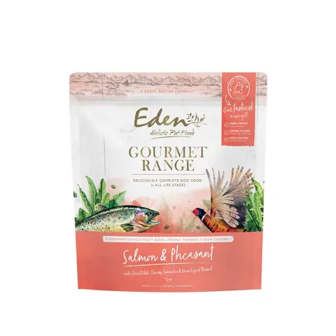 EDEN GOURMET Łosoś i bażant - karma sucha dla psów