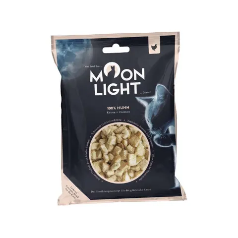 MOONLIGHT DINNER Liofilizowany kurczak - przysmaki dla kotów