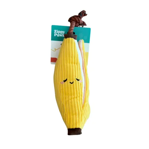 ZippyPaws Zabawka dla psa - Banan z liną