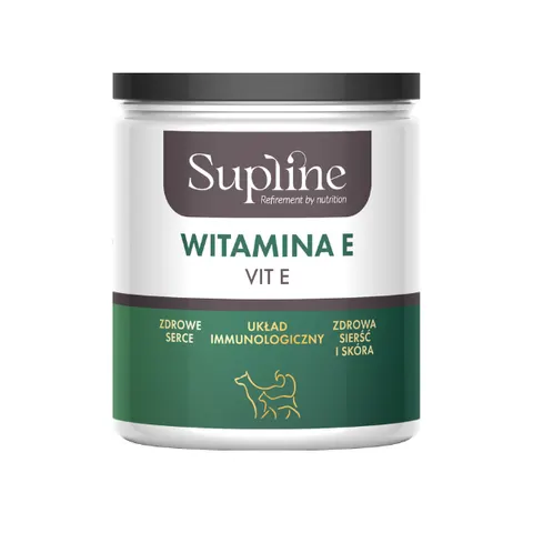 SUPLINE Witamina E dla psów i kotów - 100 g