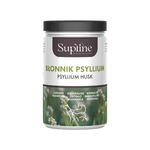 SUPLINE Babka płesznik dla psów i kotów - 200 g