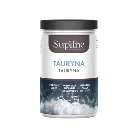 SUPLINE Tauryna dla psów i kotów - 200 g
