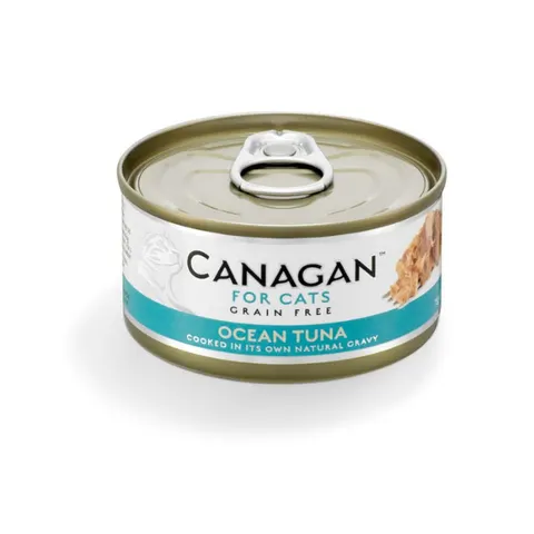 CANAGAN Tuńczyk - karma mokra dla kotów - 75 g
