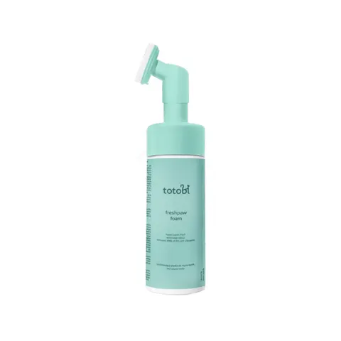 TOTOBI Freshpaw foam Neutralizująca pianka do mycia łapek - 200 ml