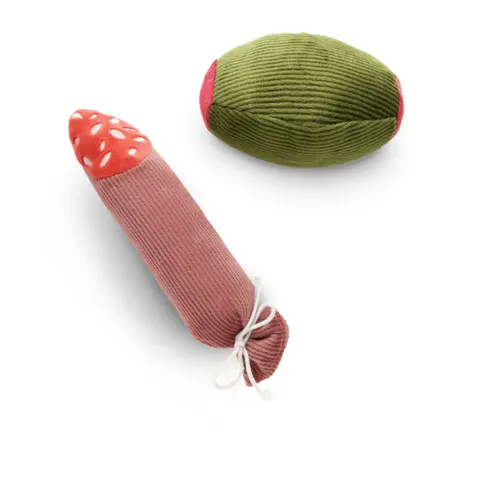 Lambwolf Oliwka i salami - zabawka węchowa dla psa