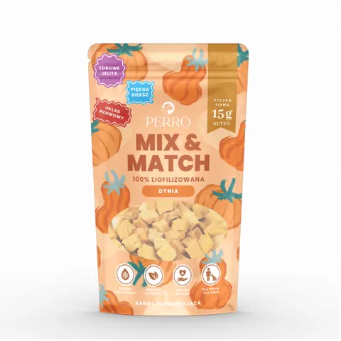 PERRO MIX & MATCH DYNIA Przysmaki liofilizowane - 15 g