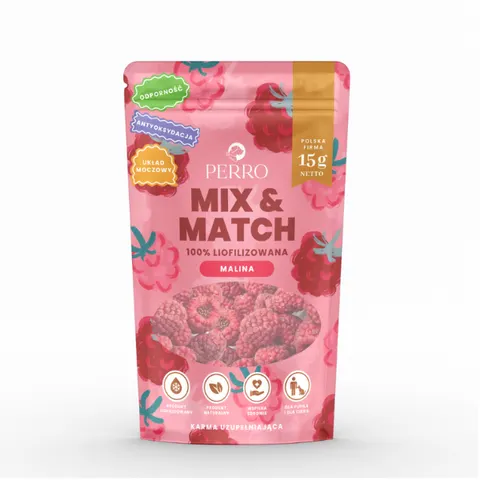 PERRO MIX & MATCH MALINA Przysmaki liofilizowane - 15 g