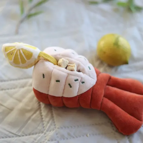 Pups & Bubs Zabawka węchowa dla psa - GRILLOWANY HOMAR