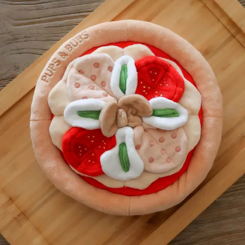 Pups & Bubs Zabawka węchowa dla psa - PIZZA PEPPERONI