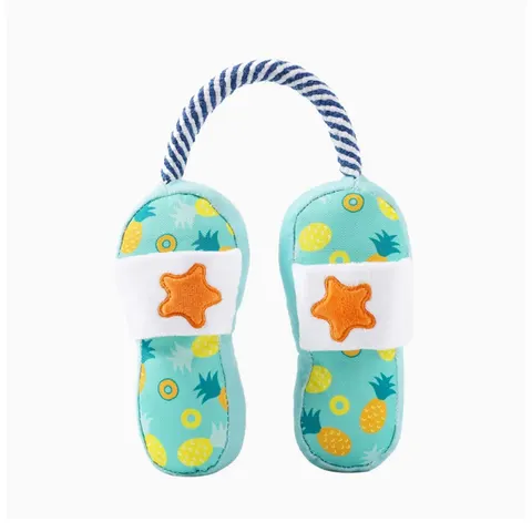 HUGSMART Beach Daze – Slippers - szarpak z klapkami