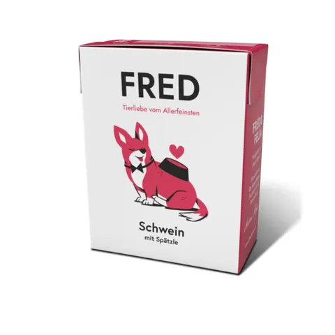 FRED Karma mokra dla psa - wieprzowina - 390 g
