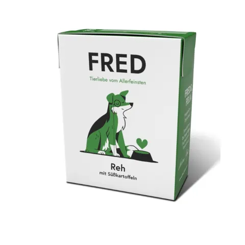 FRED Karma mokra dla psa - sarna z batatami - 390 g