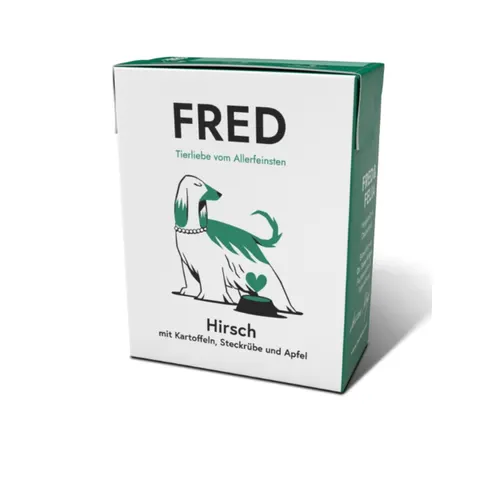 FRED Karma mokra dla psa - jeleń - 390 g