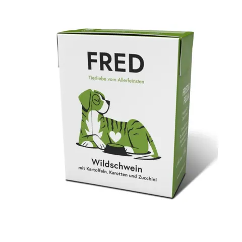 FRED Karma mokra dla psa - dziczyzna - 390 g