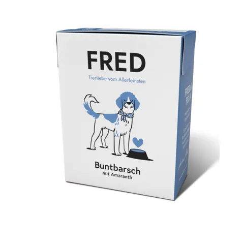 FRED Karma mokra dla psa - tilapia - 390 g