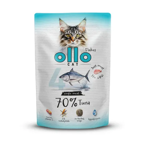 OLLO CAT nr 4 Tuńczyk - karma mokra dla kotów - 85 g