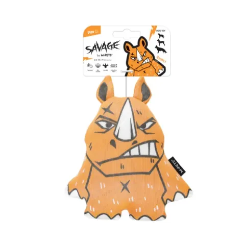 M - PETS SAVAGE - Rhino - wytrzymała zabawka dla psów