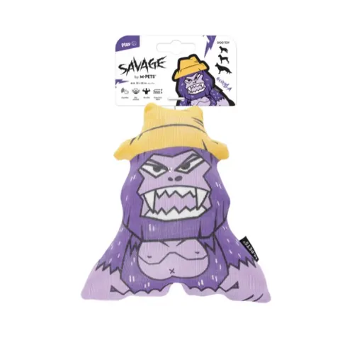 M - PETS SAVAGE - Gorilla - wytrzymała zabawka dla psów