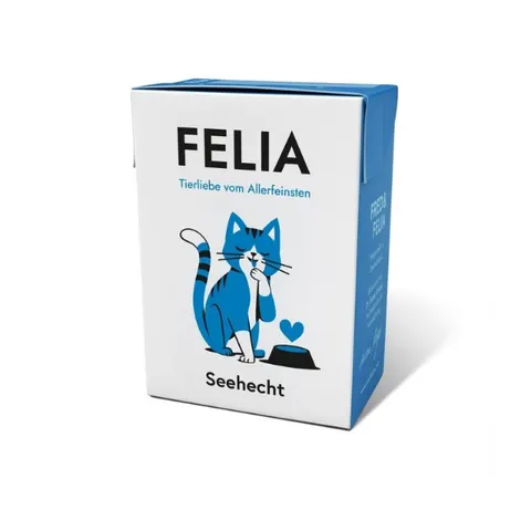 FELIA Morszczuk - karma mokra dla kota - 190 g