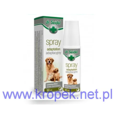 DR SEIDEL Spray adaptacyjny dla psów i szczeniat - 90 ml
