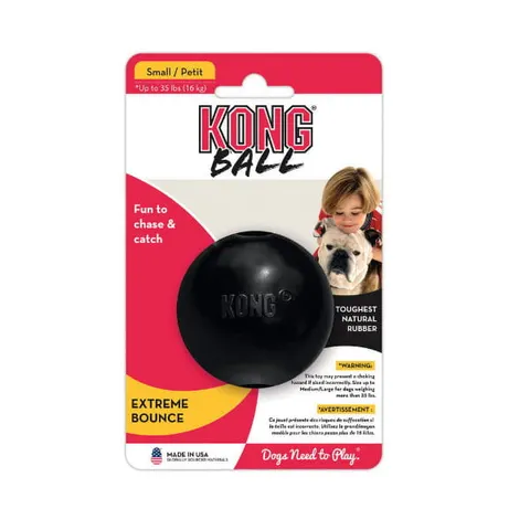 KONG EXTREME BALL - zabawka dla psa - różne rozmiary