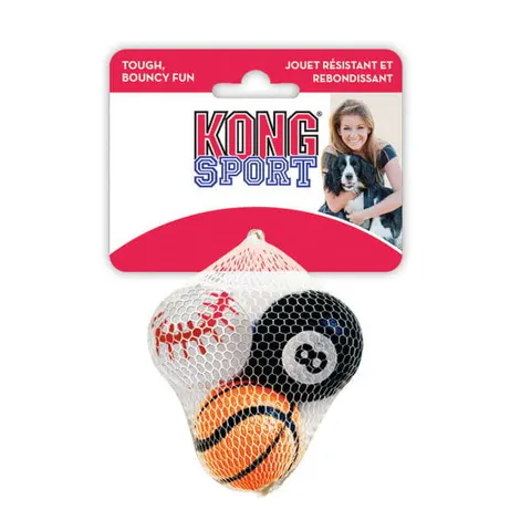 KONG SPORT BALSS Zestaw piłek dla psa